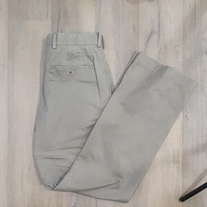 Burberry Men's Khaki Pants Size 31